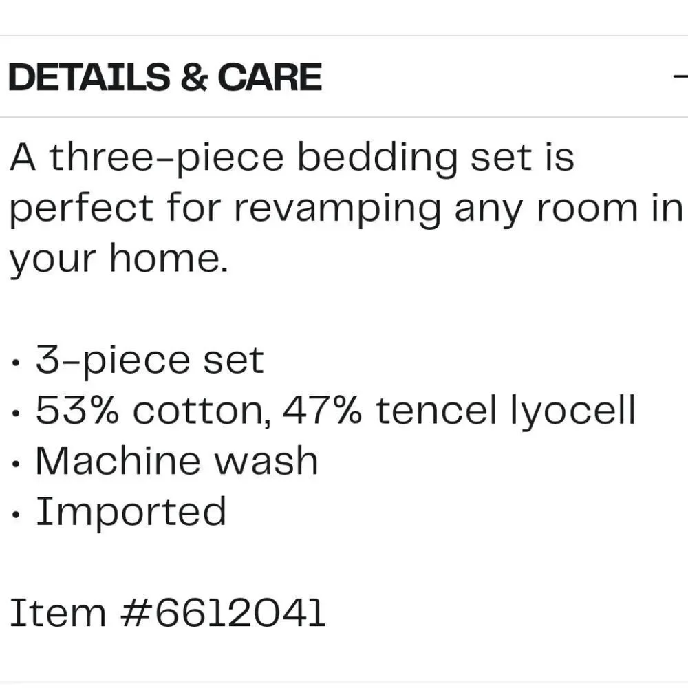 Laura Ashley Bedding Set,Queen Size